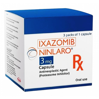NINLARO 3 MG ( IXAZOMIB ) 3 CAPSULES
